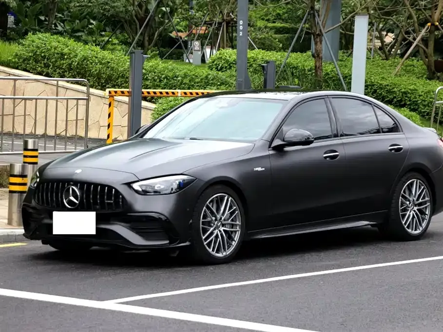 Mercedes-Benz C-Class AMG — фото 1