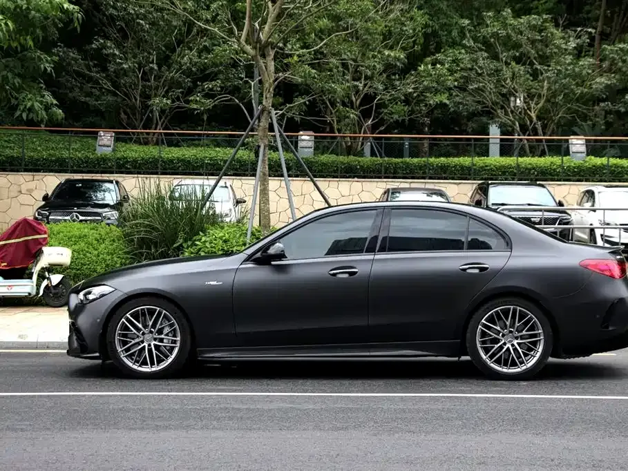 Mercedes-Benz C-Class AMG — фото 8