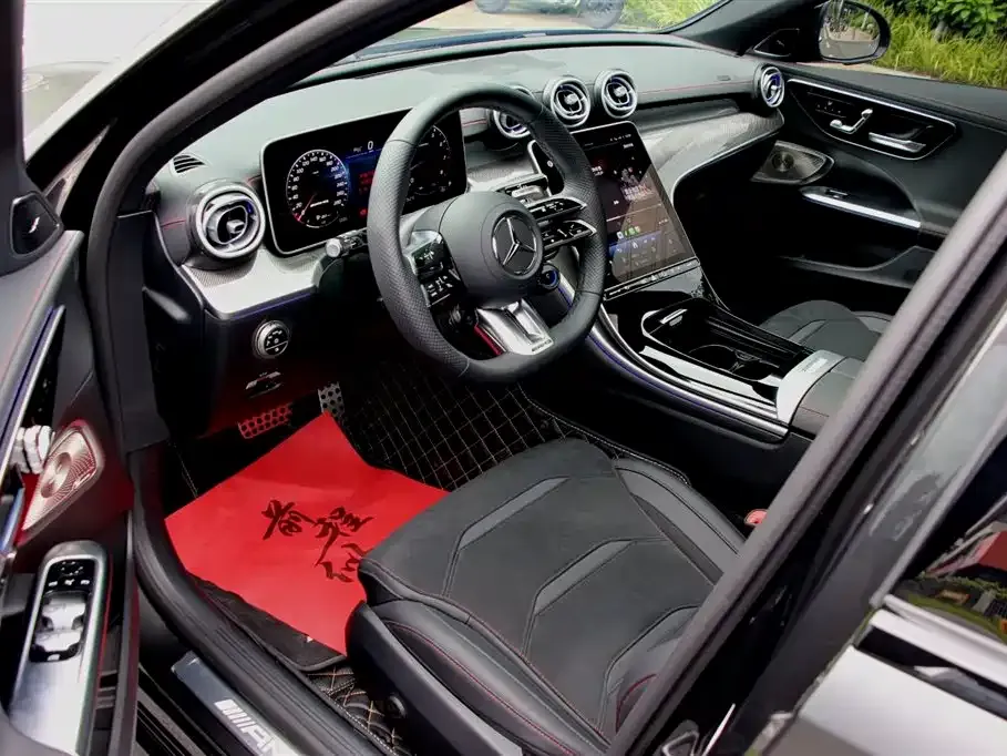 Mercedes-Benz C-Class AMG — фото 4