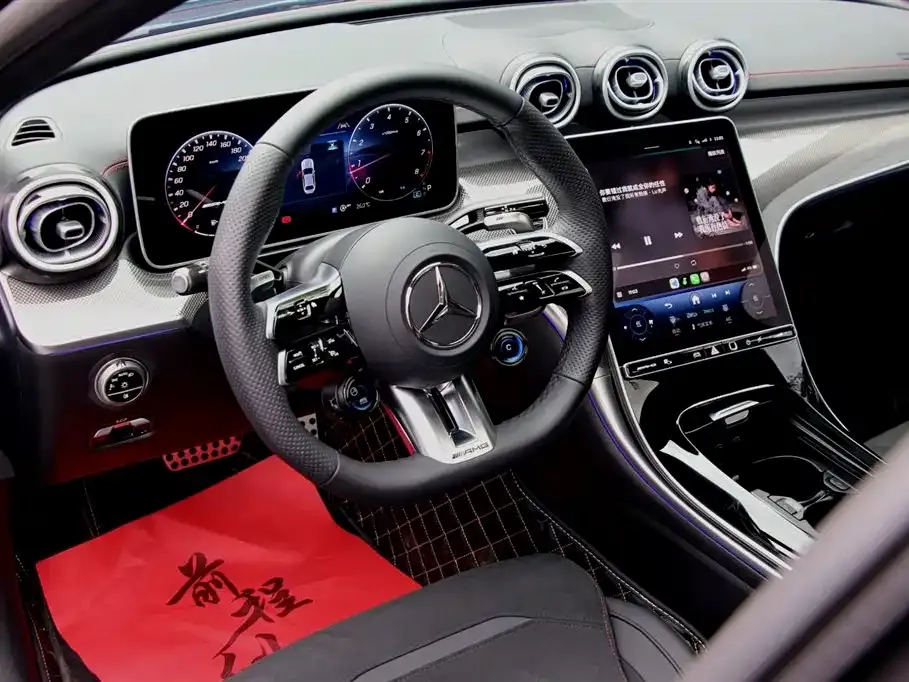 Mercedes-Benz C-Class AMG — фото 10