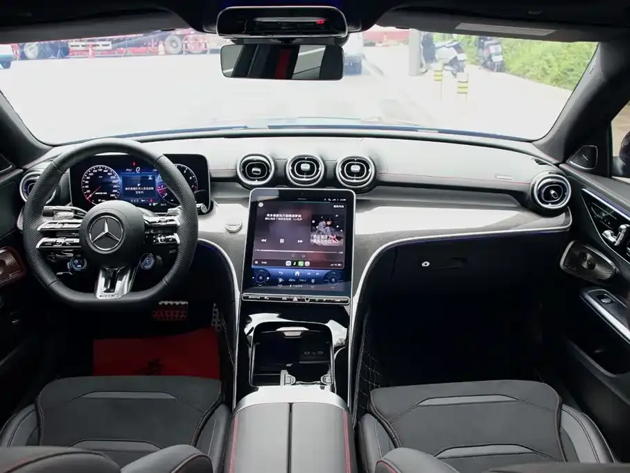Mercedes-Benz C-Class AMG — фото 5