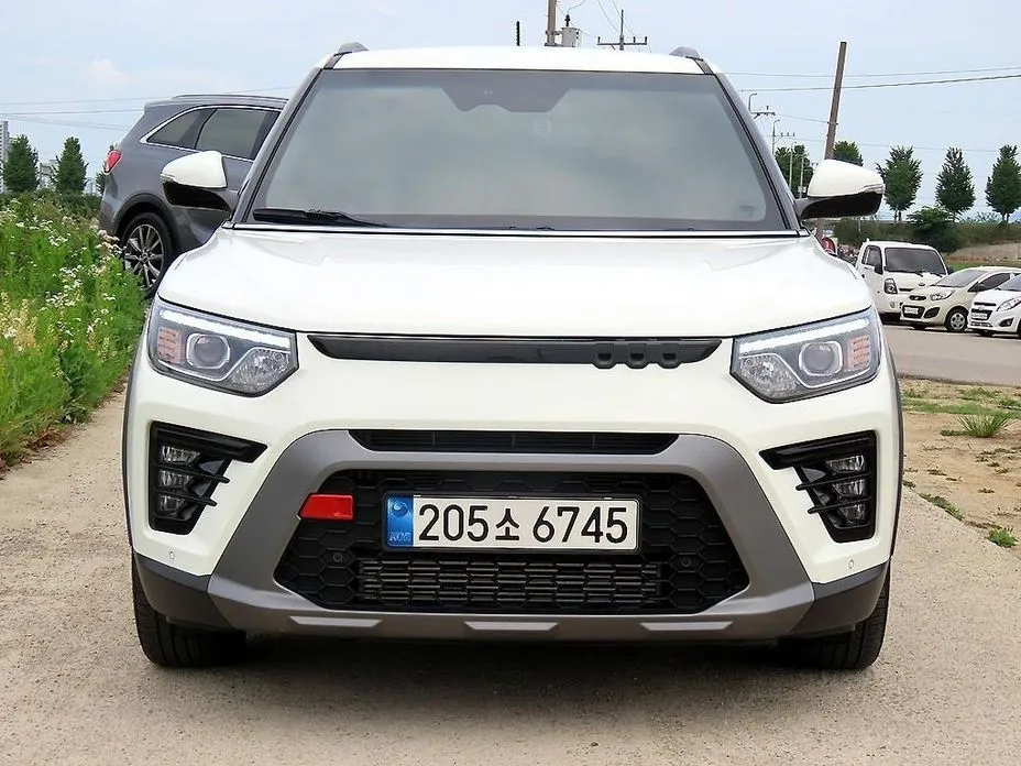 KG Mobility (Ssangyong) TIBOLI