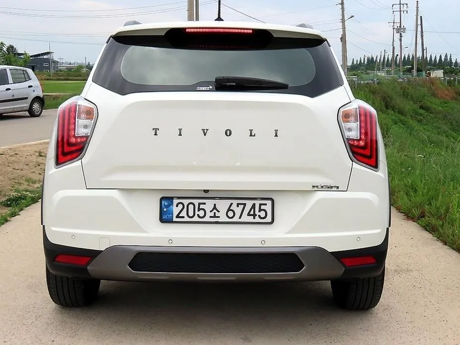 KG Mobility (Ssangyong) TIBOLI 2024 из KR, фото 2