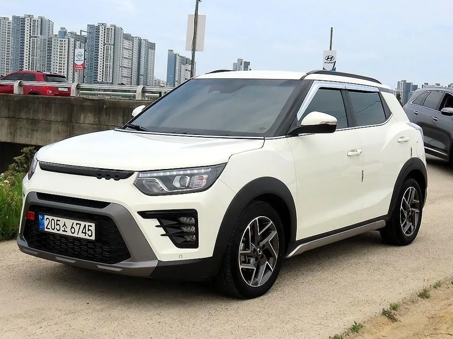 KG Mobility (Ssangyong) TIBOLI 2024 из KR, фото 5