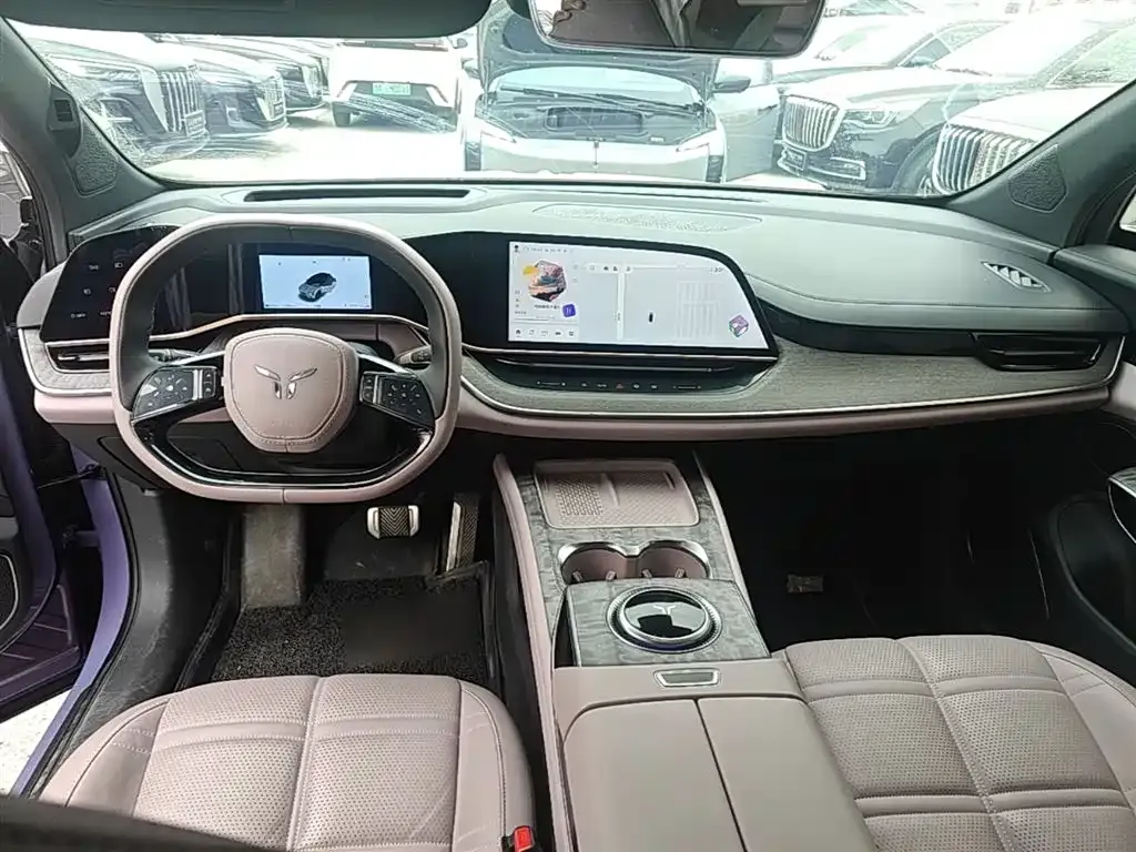 Hongqi Tiangong 08 2025 из CN, фото 7