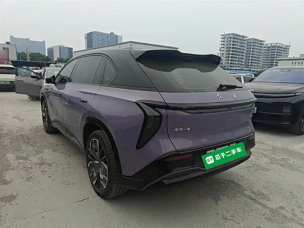 Hongqi Tiangong 08 2025 из CN, фото 9