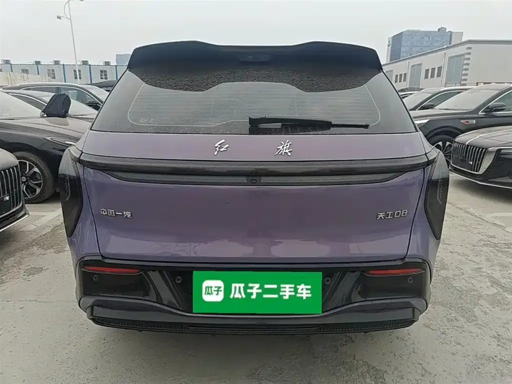 Hongqi Tiangong 08 2025 из CN, фото 4