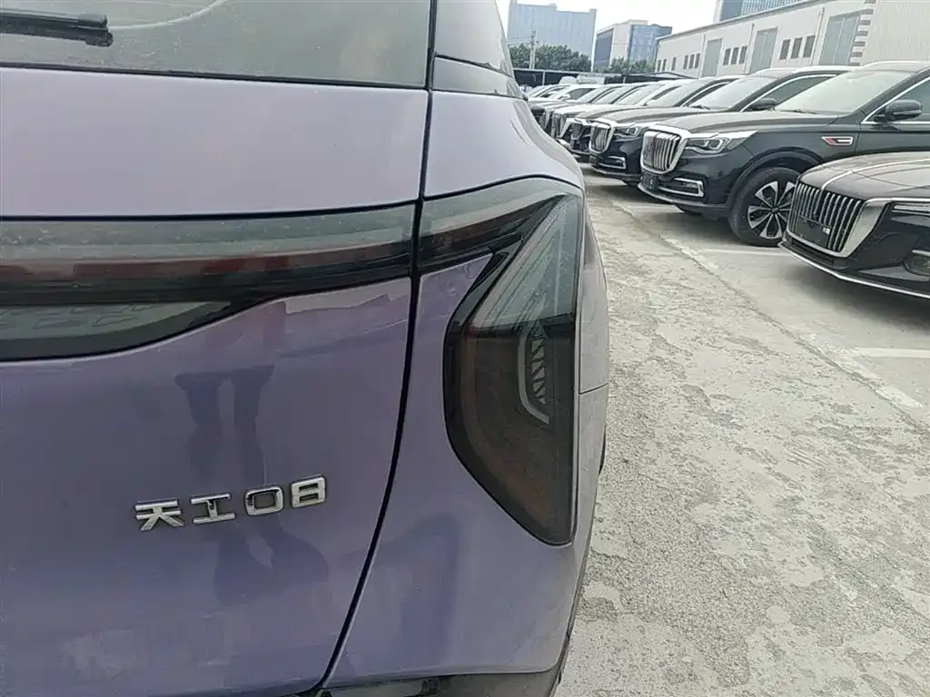Hongqi Tiangong 08 2025 из CN, фото 10