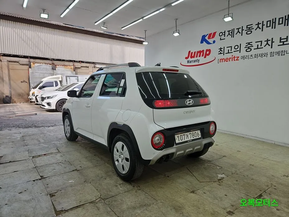 Hyundai Casper 2025 из KR, фото 7