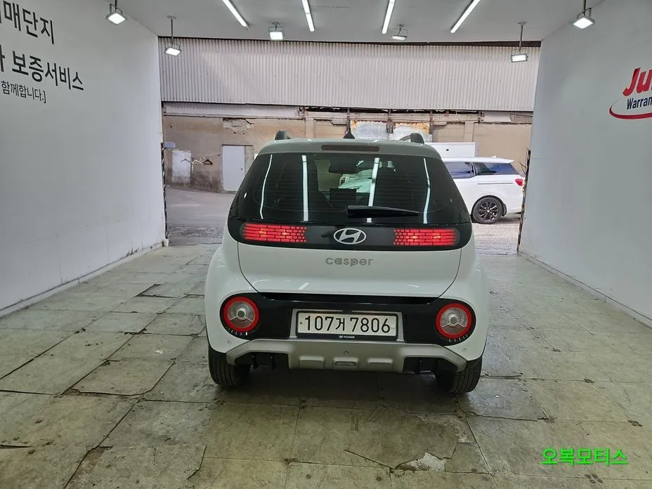 Hyundai Casper 2025 из KR, фото 4