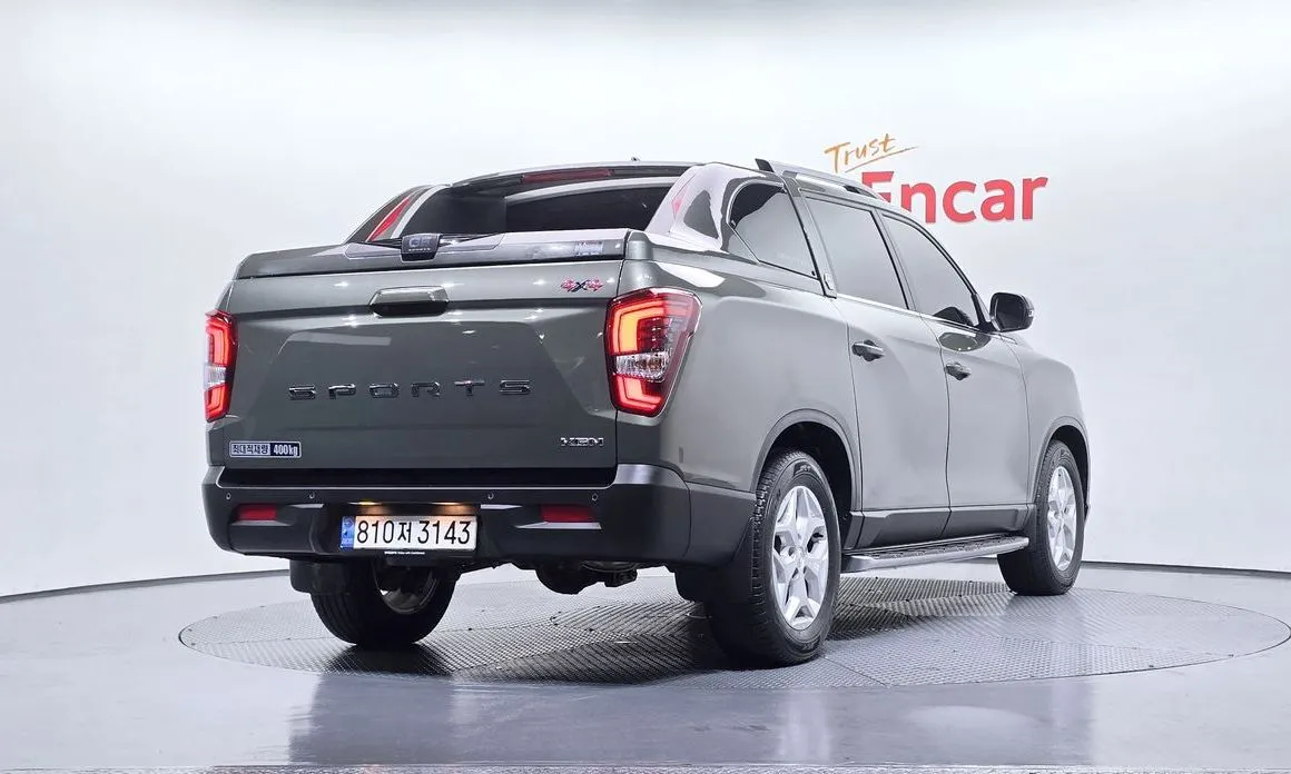 KG Mobility (Ssangyong) Rexton 2024 из KR, фото 4