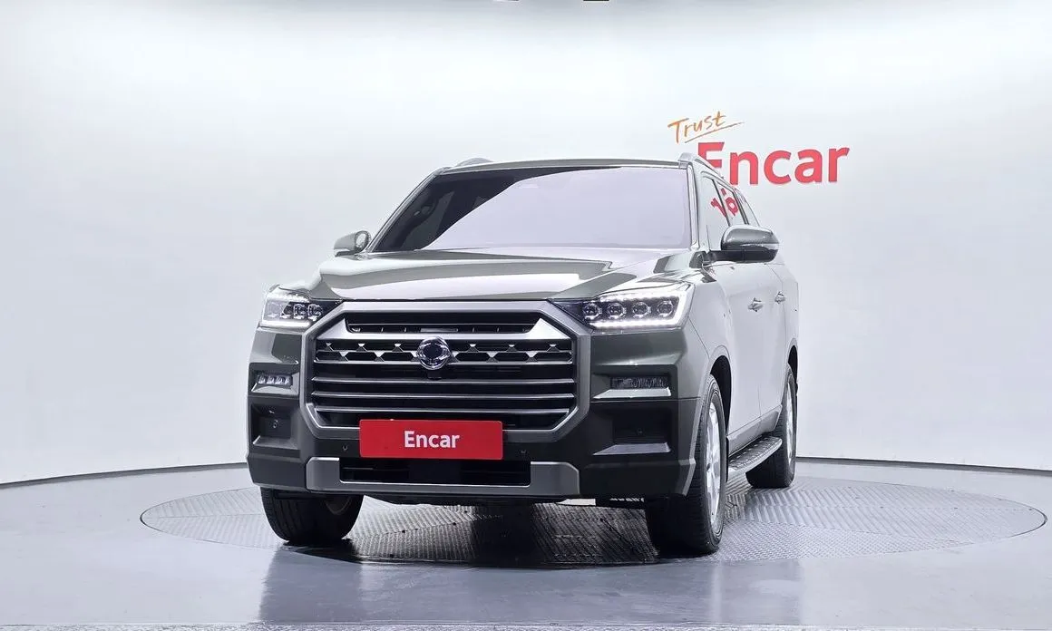 KG Mobility (Ssangyong) Rexton 2024 из KR, фото 7
