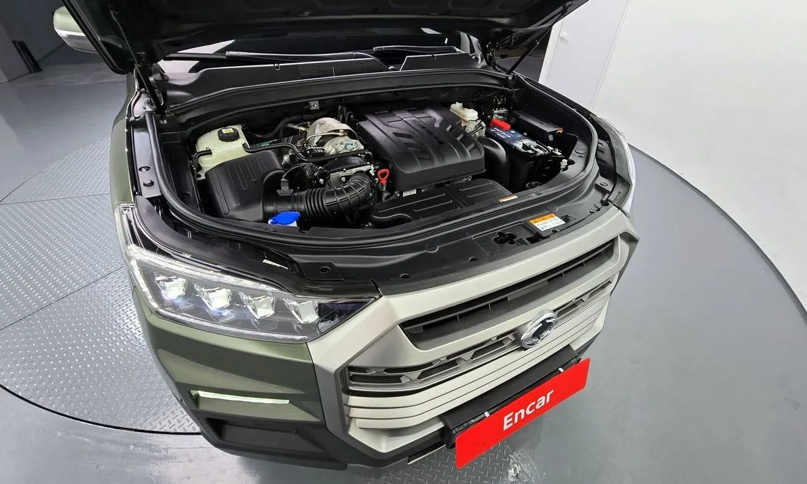 KG Mobility (Ssangyong) Rexton 2024 из KR, фото 5