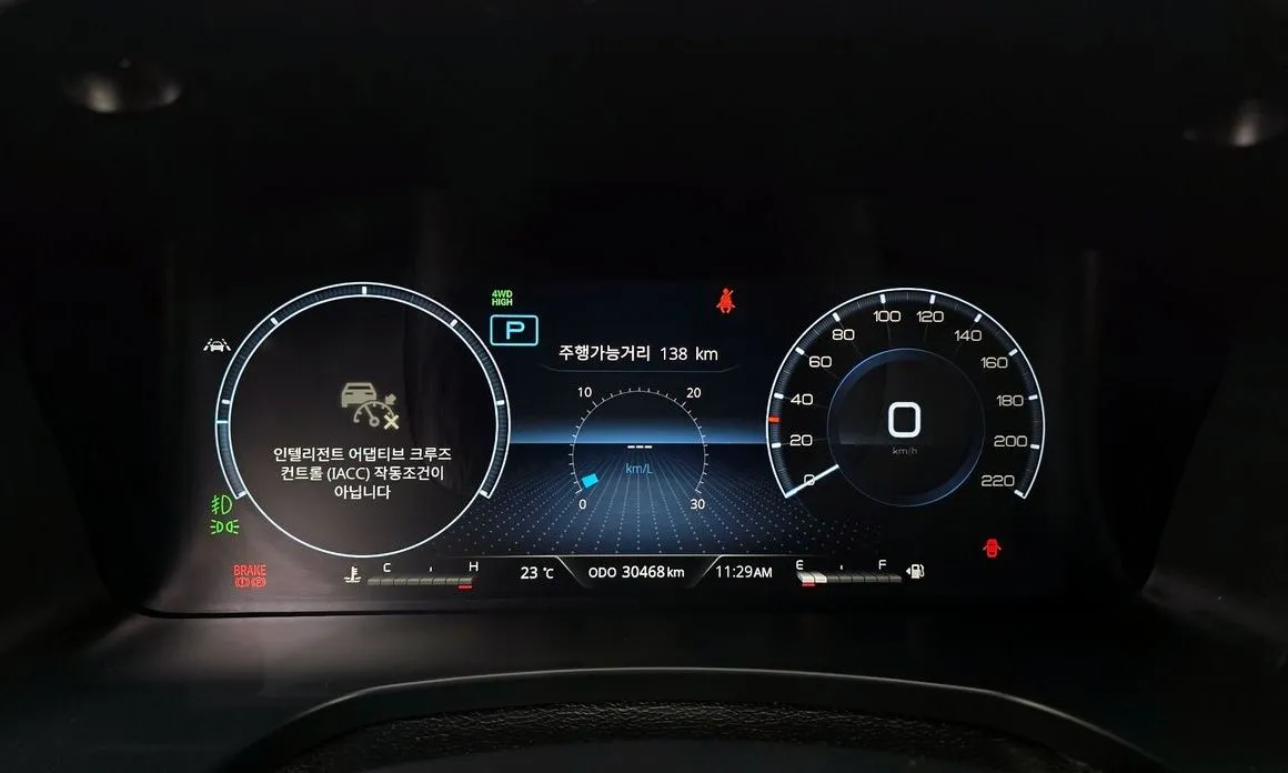 KG Mobility (Ssangyong) Rexton 2024 из KR, фото 2