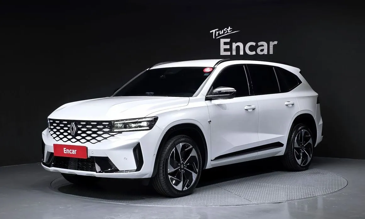 Renault Korea (Samsung) Grand Koleos 2025 из KR, фото 1