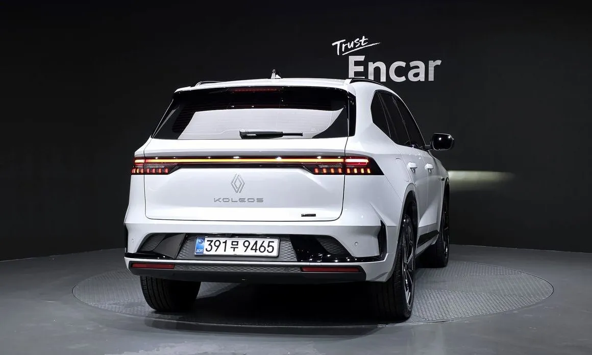 Renault Korea (Samsung) Grand Koleos 2025 из KR, фото 8