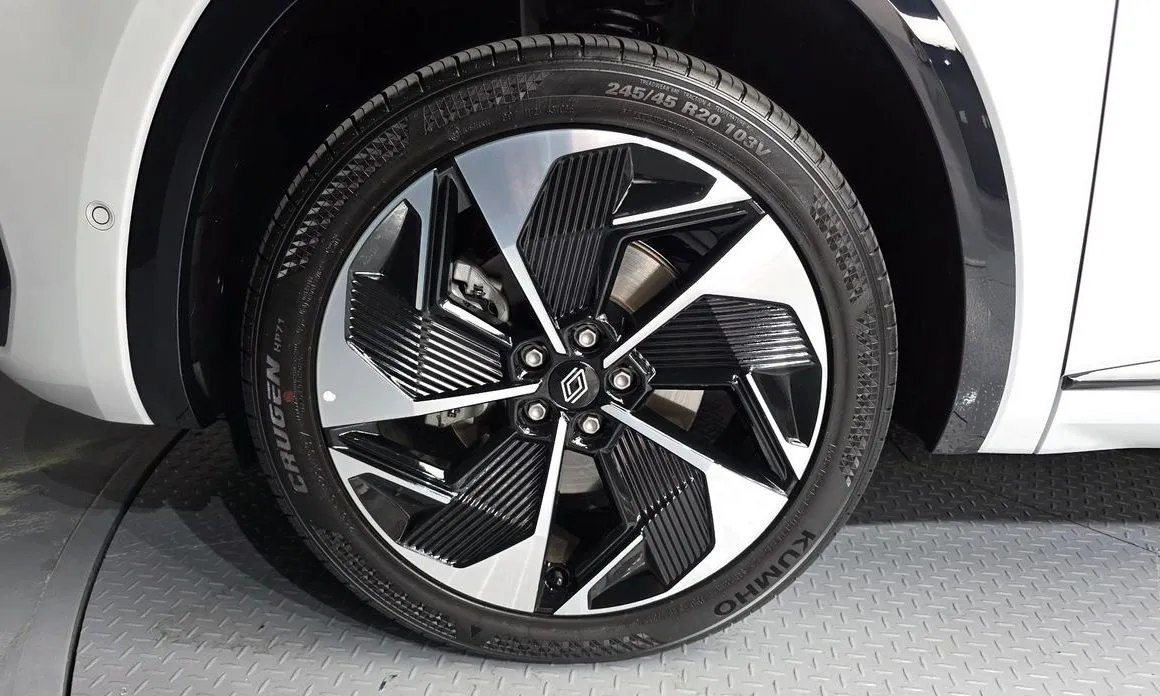 Renault Korea (Samsung) Grand Koleos 2025 из KR, фото 7