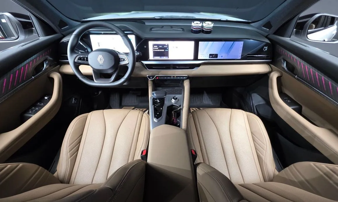 Renault Korea (Samsung) Grand Koleos 2025 из KR, фото 5
