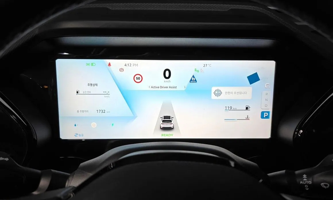 Renault Korea (Samsung) Grand Koleos 2025 из KR, фото 6