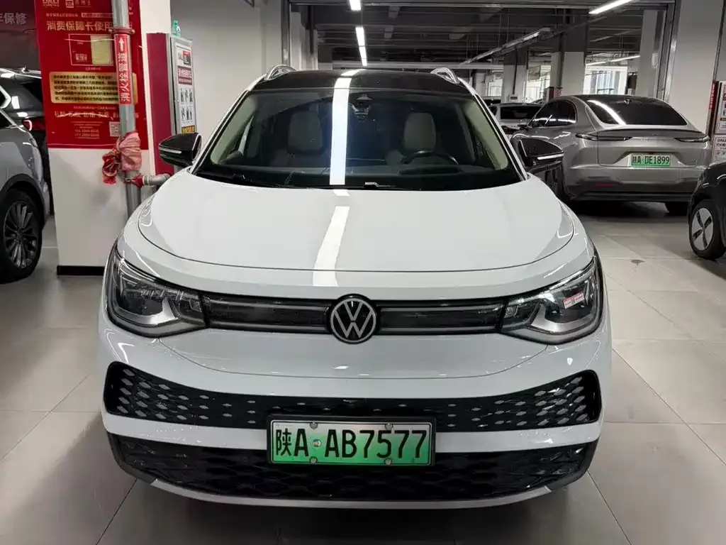 Volkswagen ID.6 X 2022 из CN, фото 4