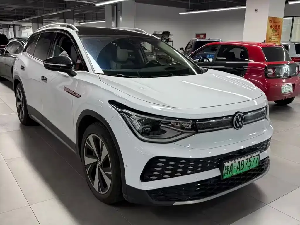 Volkswagen ID.6 X 2022 из CN, фото 8