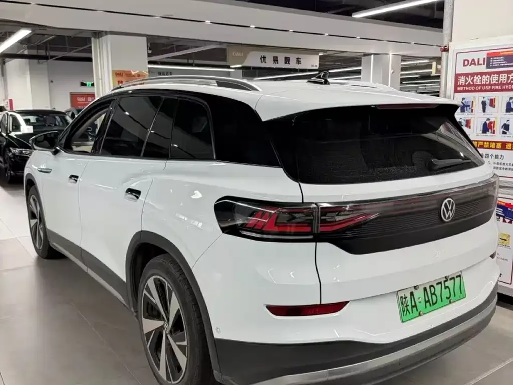 Volkswagen ID.6 X 2022 из CN, фото 7