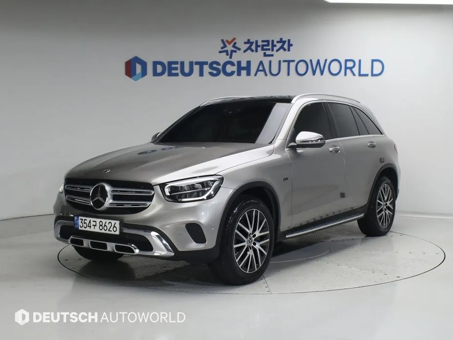 Mercedes-Benz GLC-Class 2021 из KR, фото 1