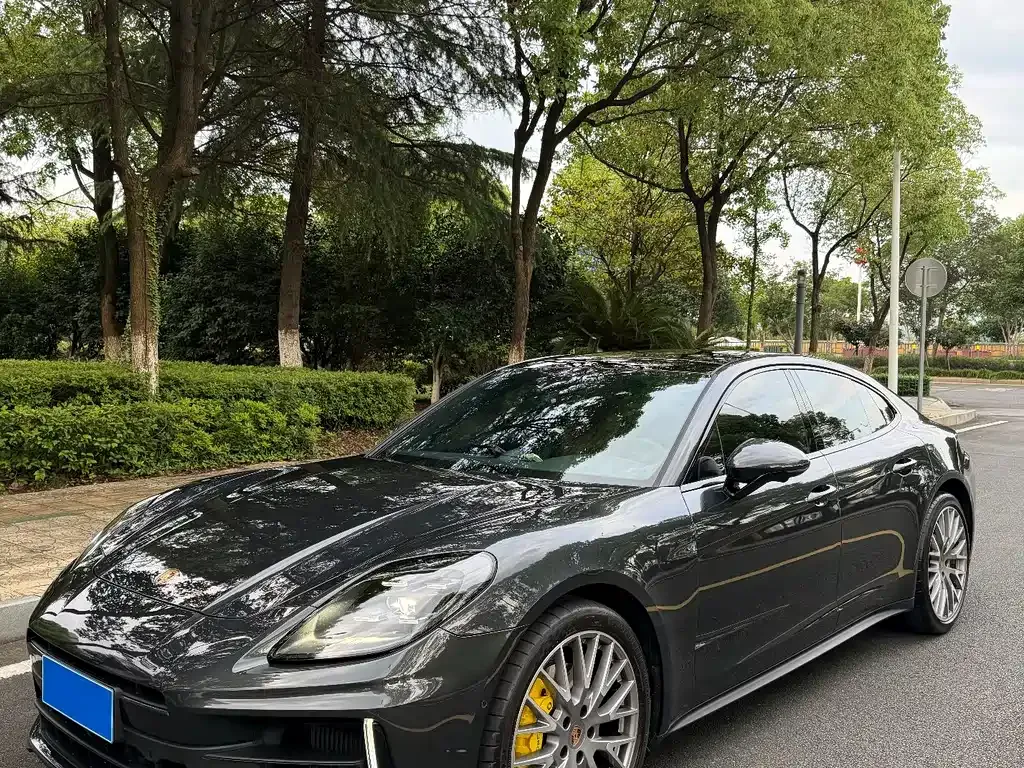 Porsche Panamera — фото 8