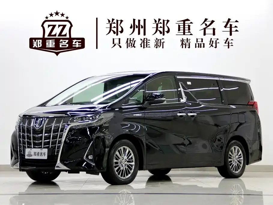 Toyota Alphard — фото 1