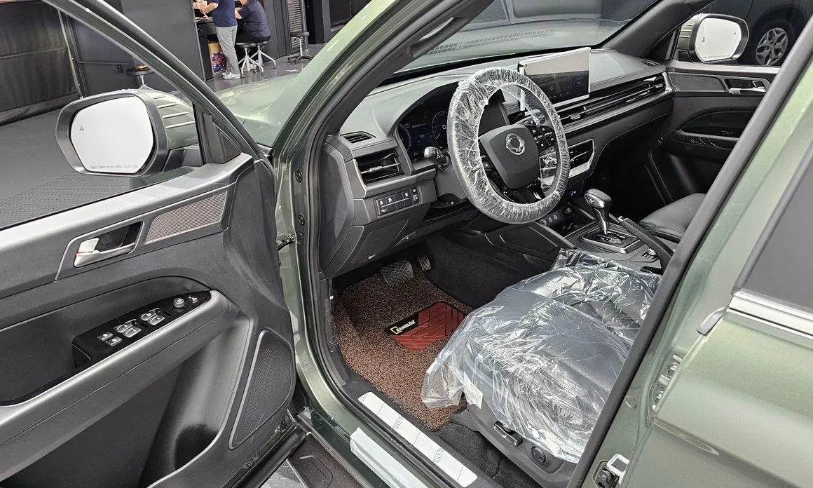KG Mobility (Ssangyong) Rexton — фото 10