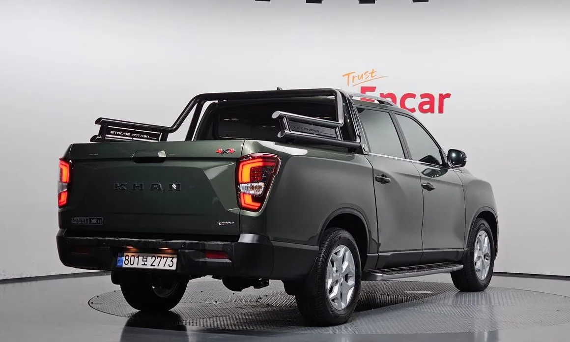 KG Mobility (Ssangyong) Rexton — фото 2