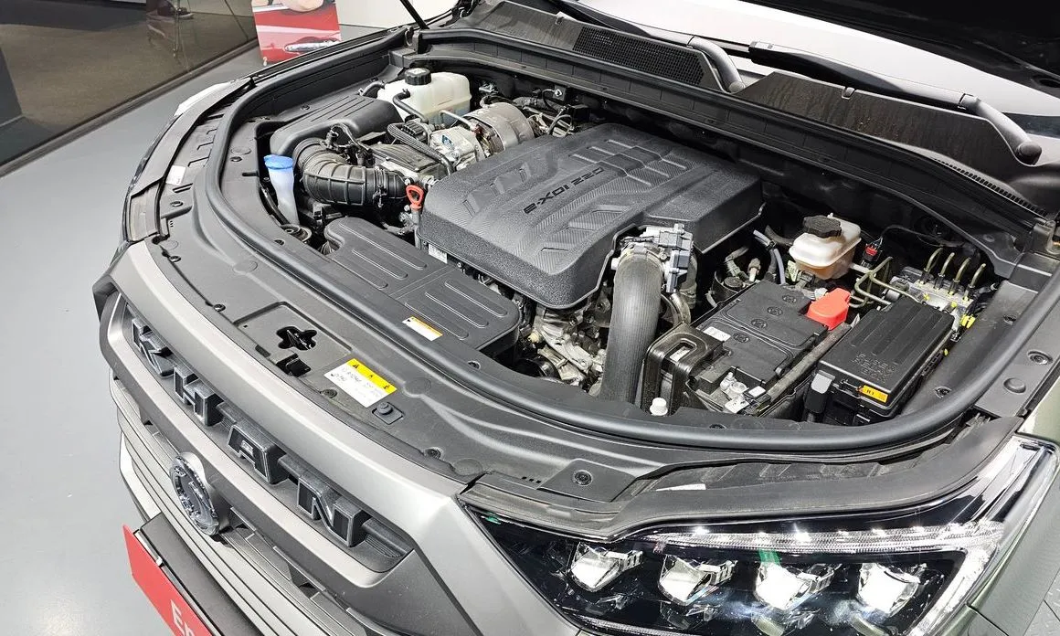 KG Mobility (Ssangyong) Rexton — фото 9