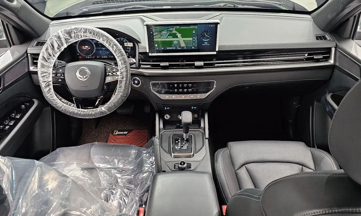 KG Mobility (Ssangyong) Rexton — фото 8