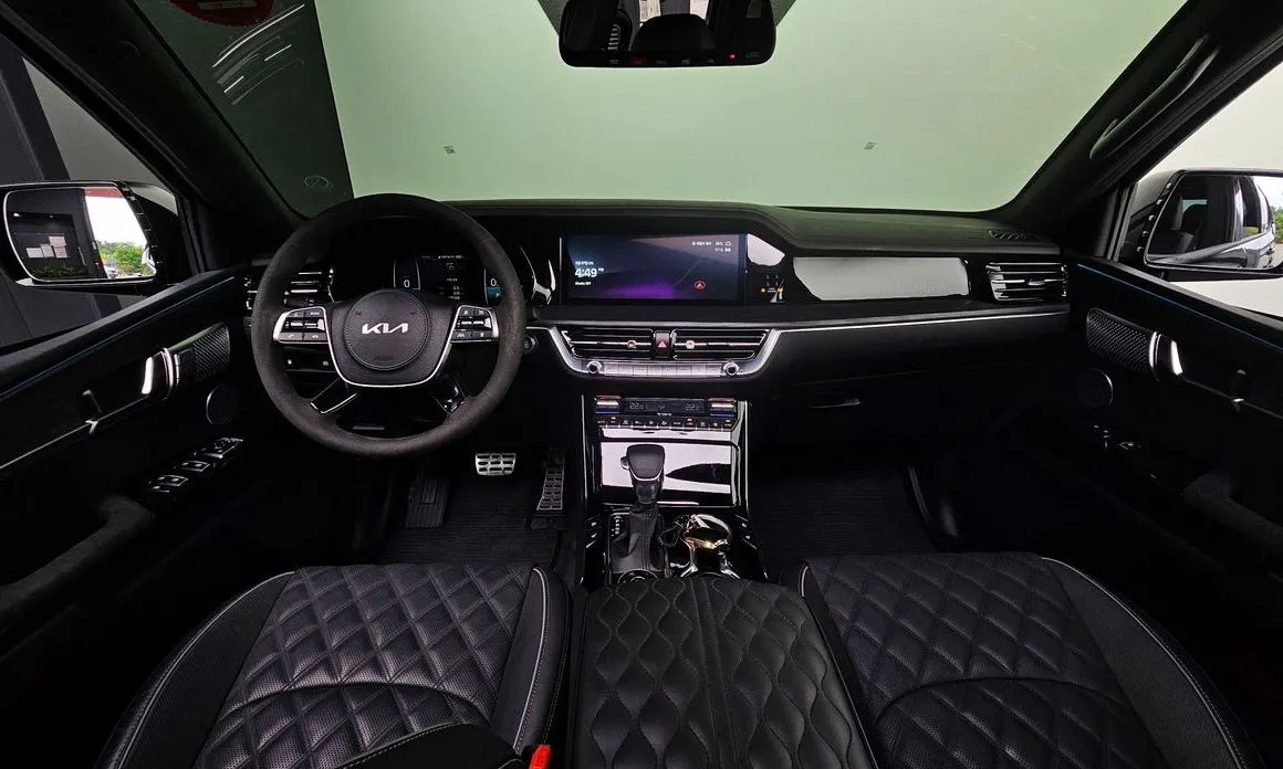 Kia Mohave 2024 из KR, фото 8