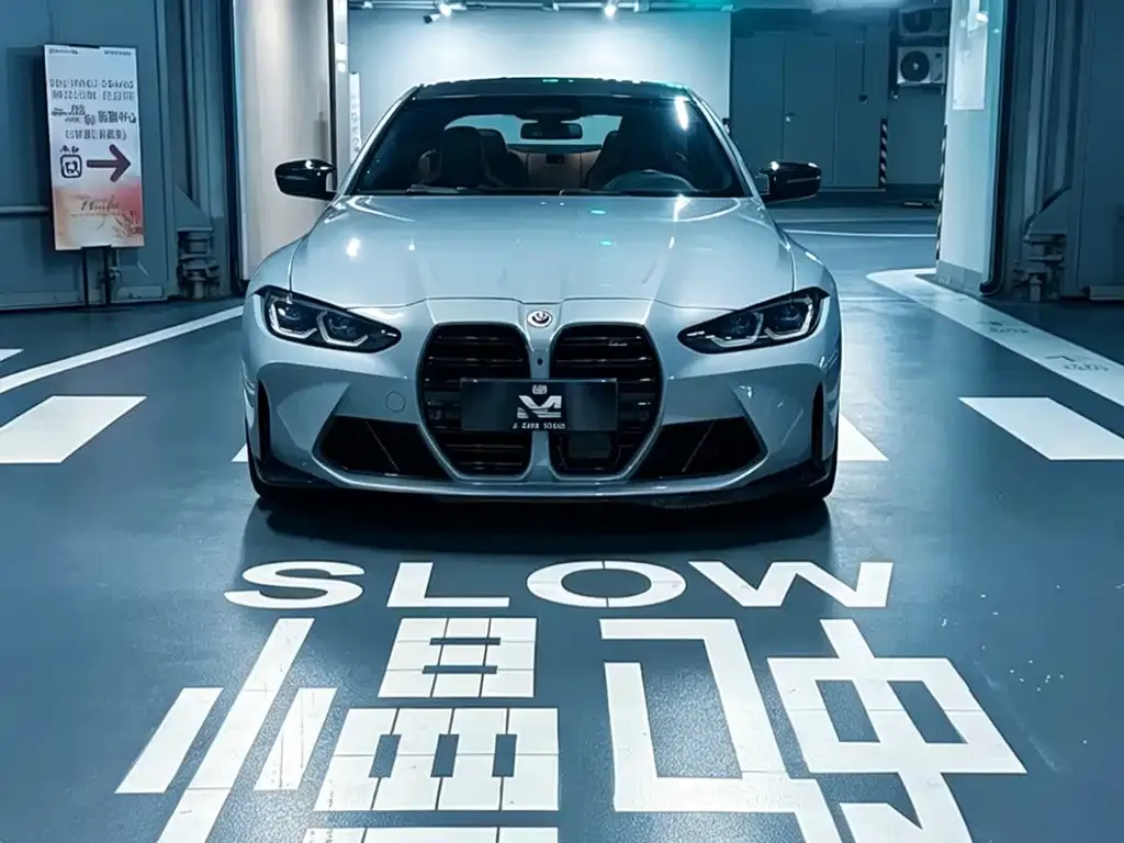BMW M4 2021 из CN, фото 4