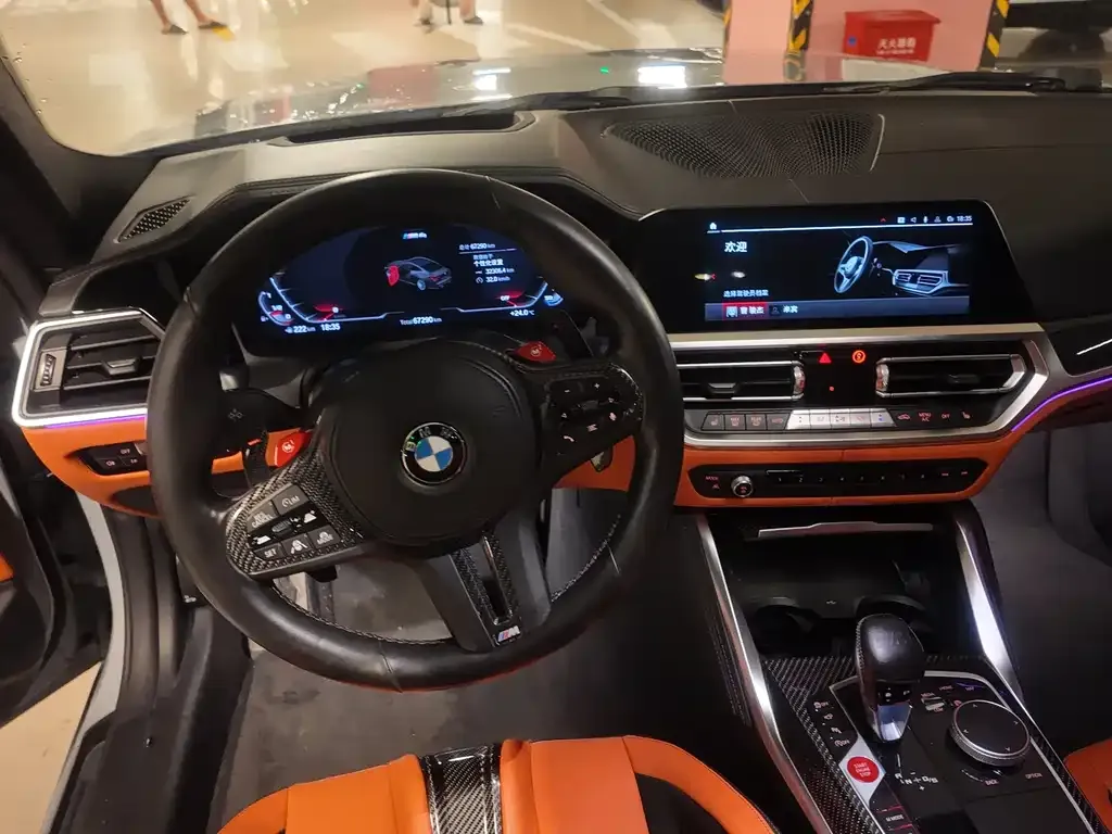 BMW M4 2021 из CN, фото 5