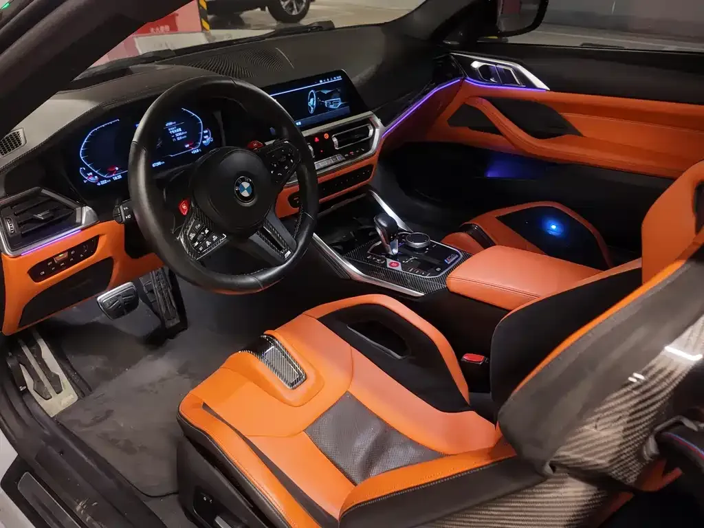 BMW M4 2021 из CN, фото 3