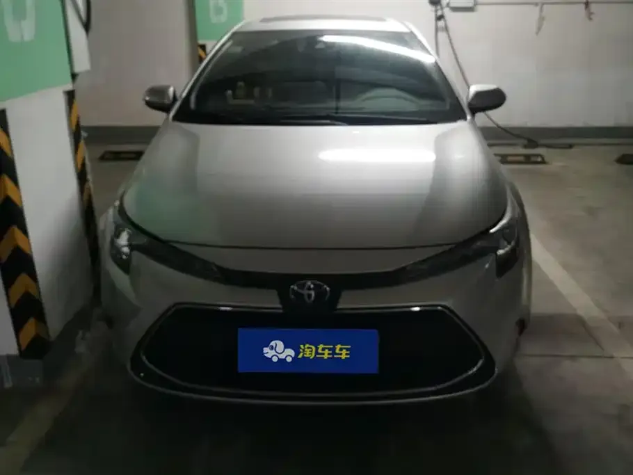 Toyota Levin 2021 из CN, фото 7