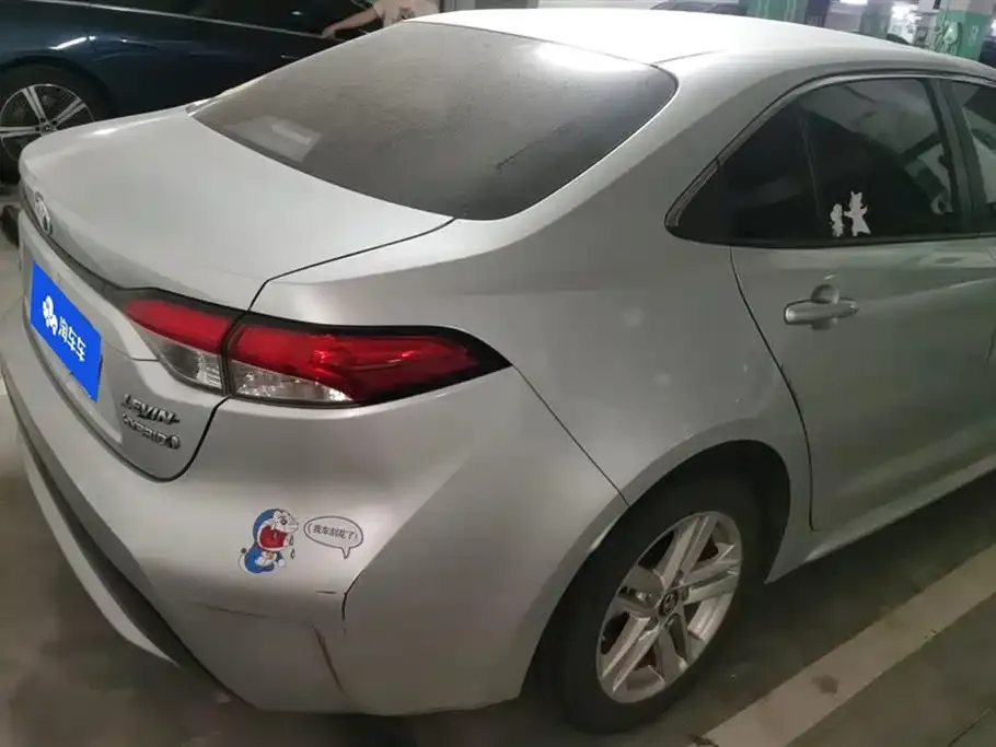 Toyota Levin 2021 из CN, фото 6