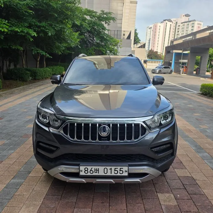 KG Mobility (Ssangyong) Rexton 2021 из KR, фото 1