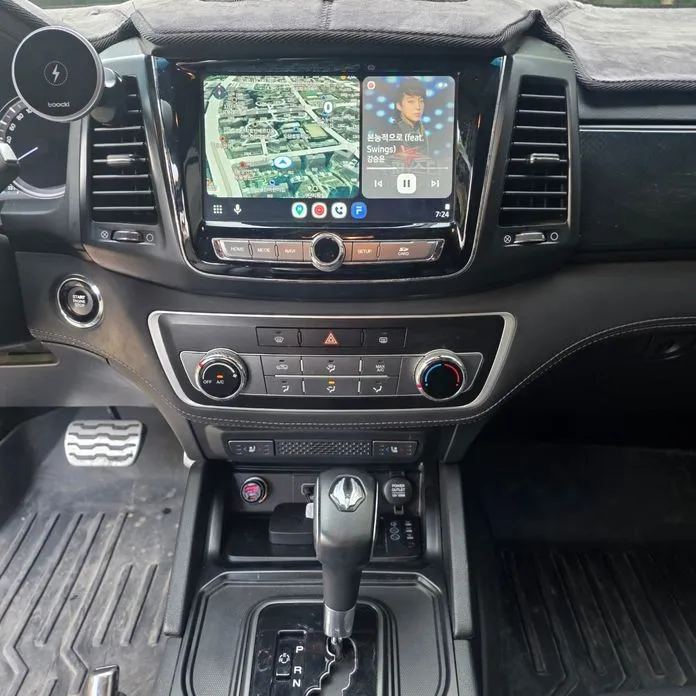 KG Mobility (Ssangyong) Rexton 2021 из KR, фото 4