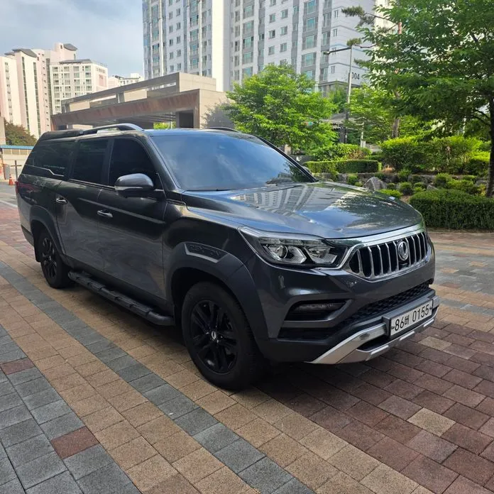 KG Mobility (Ssangyong) Rexton 2021 из KR, фото 3