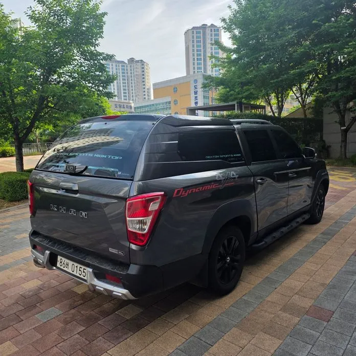 KG Mobility (Ssangyong) Rexton 2021 из KR, фото 6