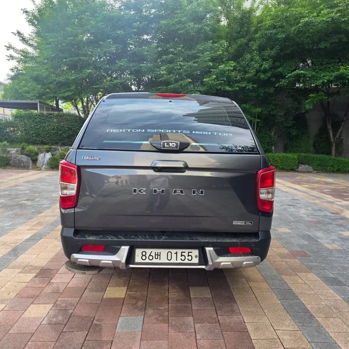 KG Mobility (Ssangyong) Rexton 2021 из KR, фото 9