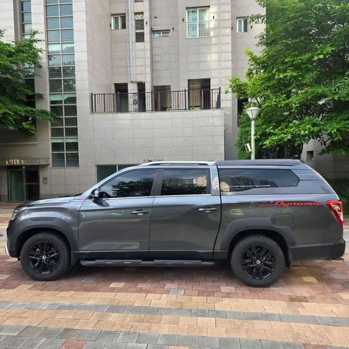 KG Mobility (Ssangyong) Rexton 2021 из KR, фото 10