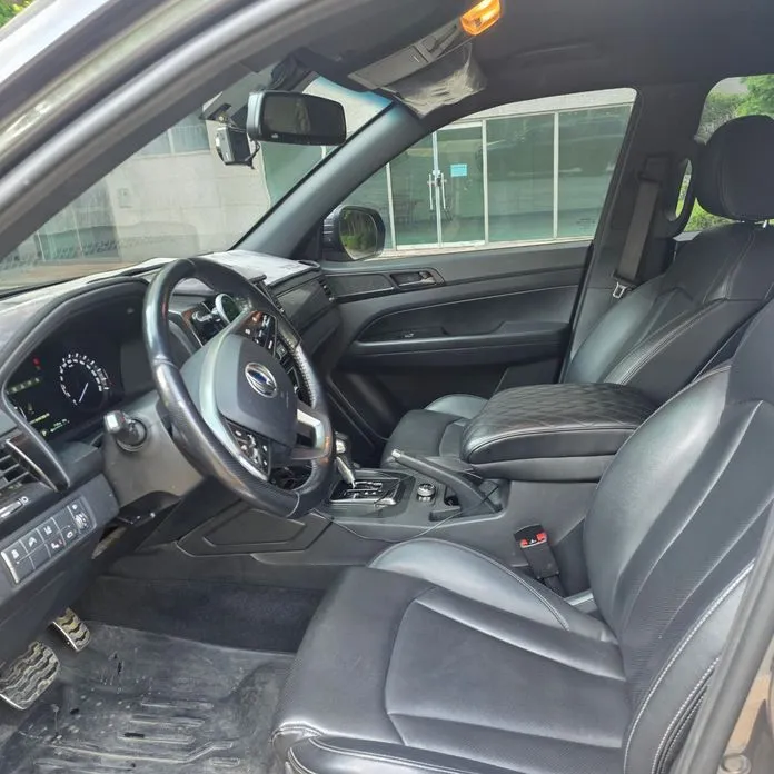 KG Mobility (Ssangyong) Rexton 2021 из KR, фото 5