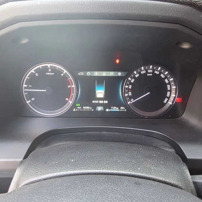 KG Mobility (Ssangyong) Rexton 2021 из KR, фото 7
