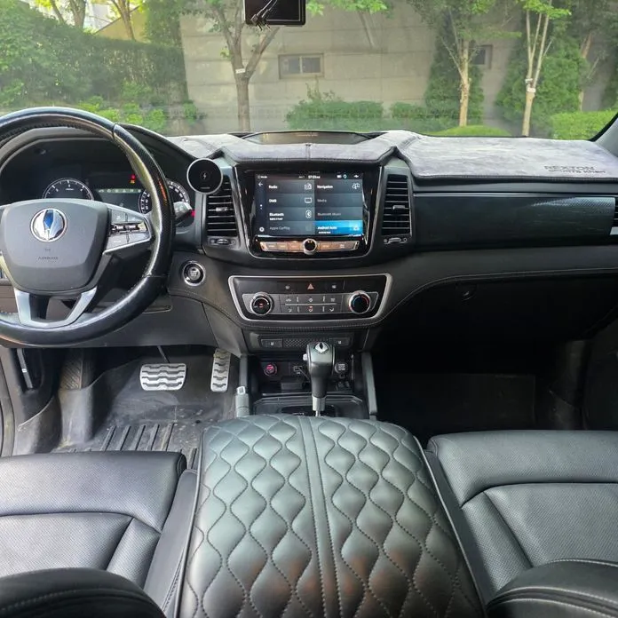 KG Mobility (Ssangyong) Rexton 2021 из KR, фото 2