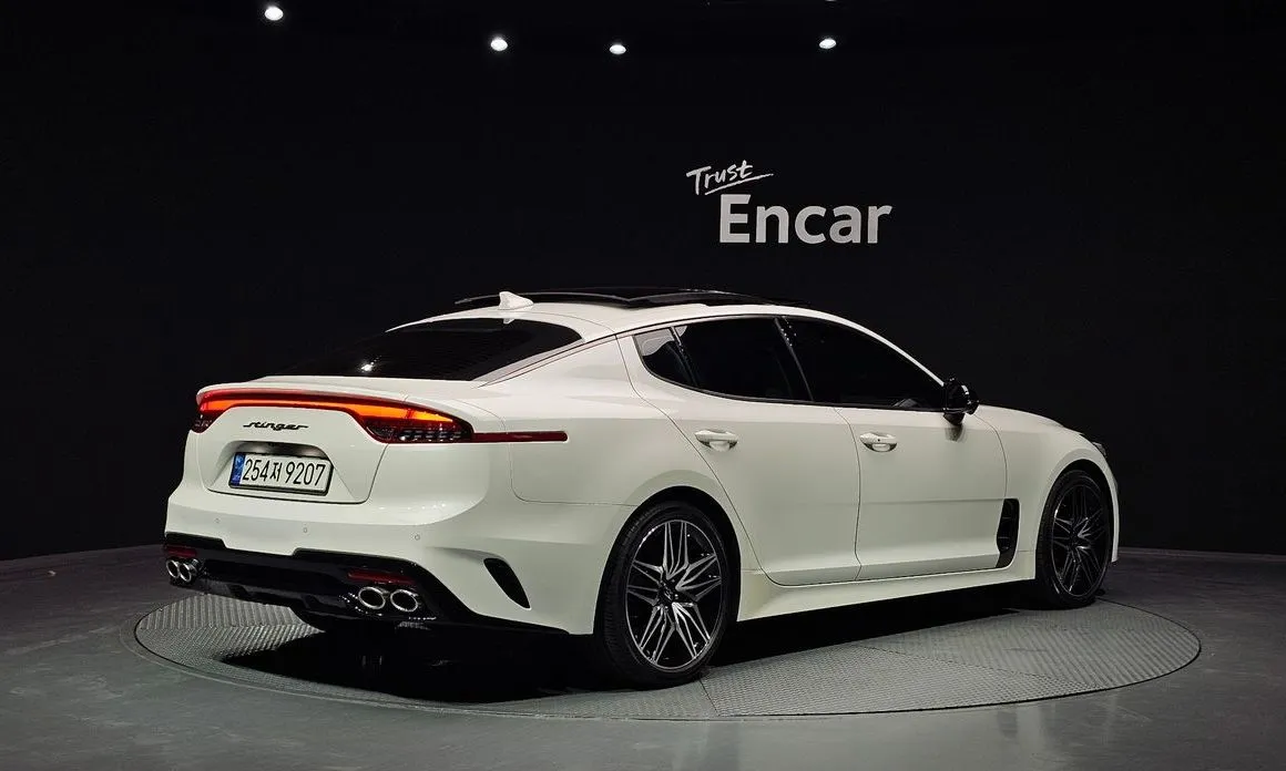 Kia Stinger — фото 4