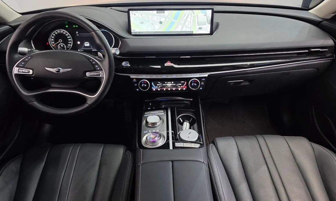 Genesis G80 2023 из KR, фото 8
